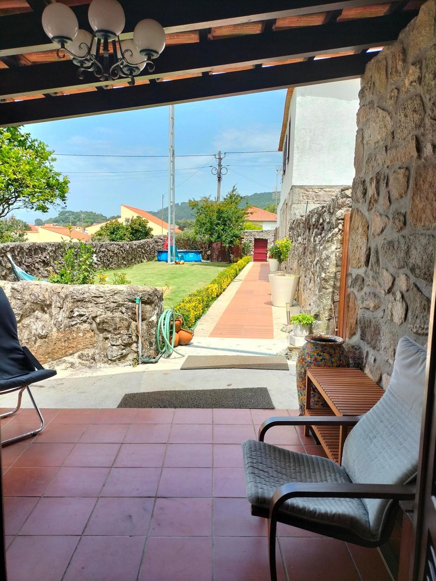 Casa De Madeira E Pedra Villa Afife Dış mekan fotoğraf