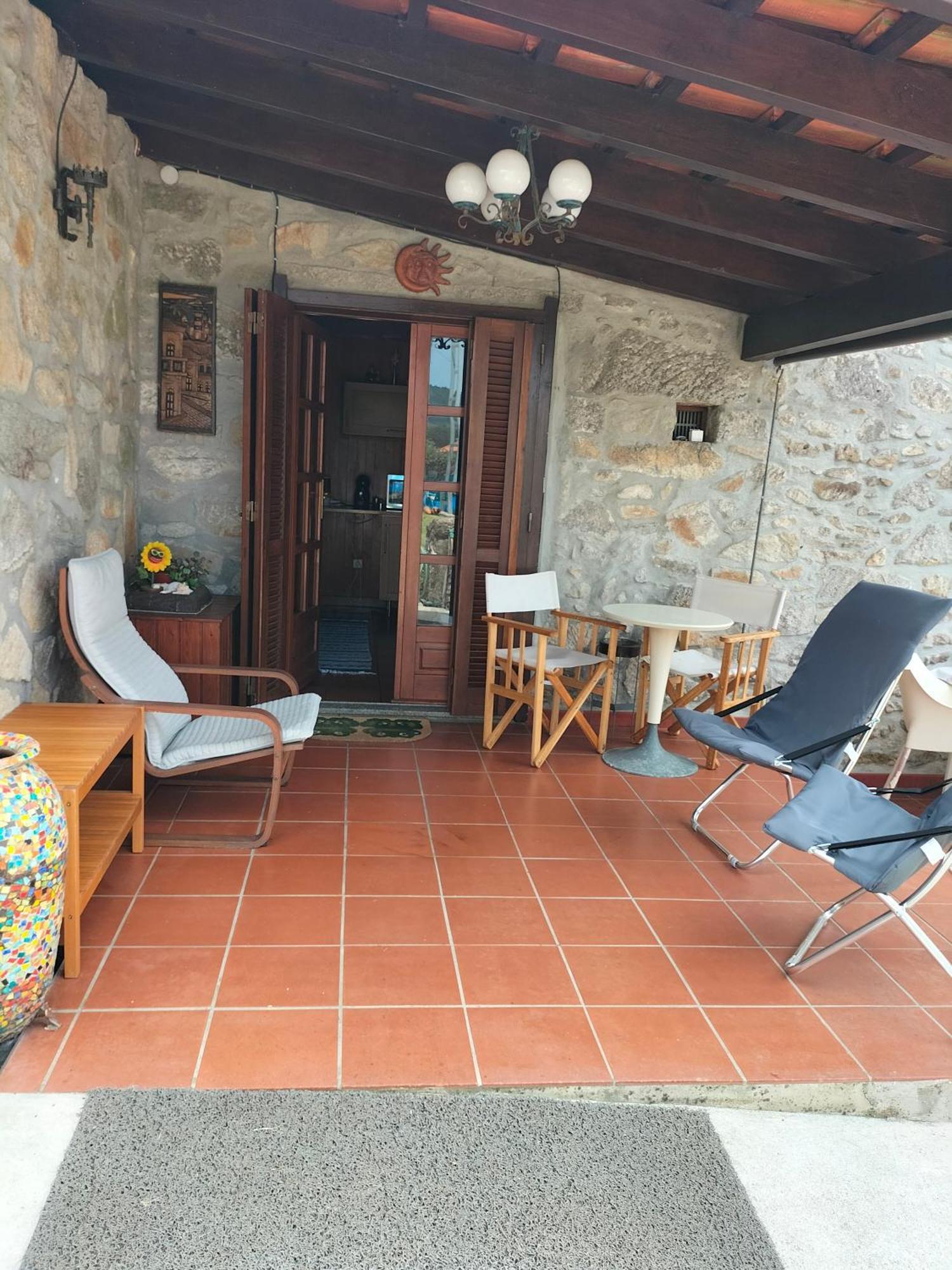 Casa De Madeira E Pedra Villa Afife Dış mekan fotoğraf